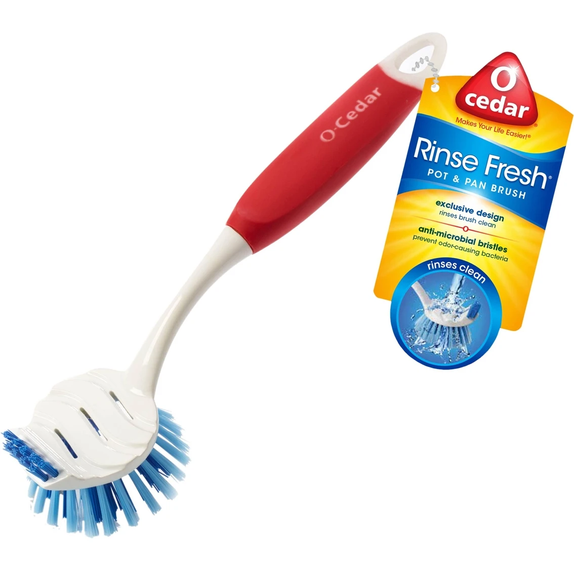 Budget ???? O-Cedar Rinse Fresh Pot And Pan Brush ???? 2 Budget ???? O-Cedar Rinse Fresh Pot And Pan Brush ???? - Image 2