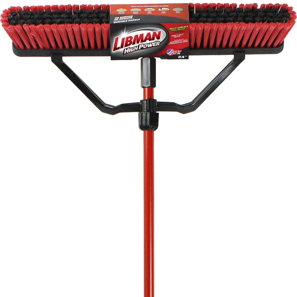 Discount ???? Libman 24 In. Multi Surface Push Broom ???? 1 Discount ???? Libman 24 In. Multi Surface Push Broom ????