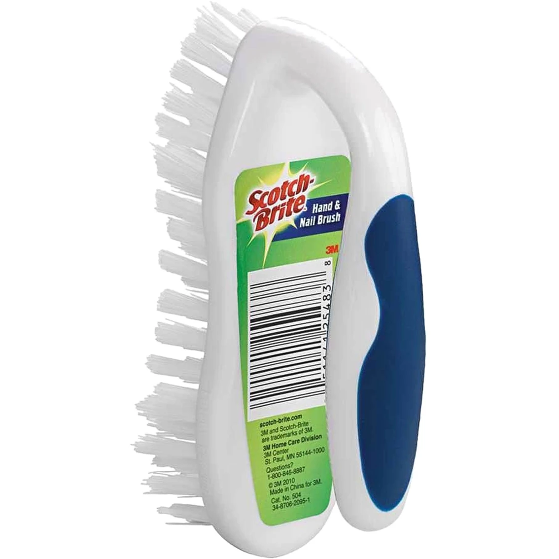 Hot Sale ✔️ 3M Scotch-Brite Hand And Nail Brush ???? 1 Hot Sale ✔️ 3M Scotch-Brite Hand And Nail Brush ????