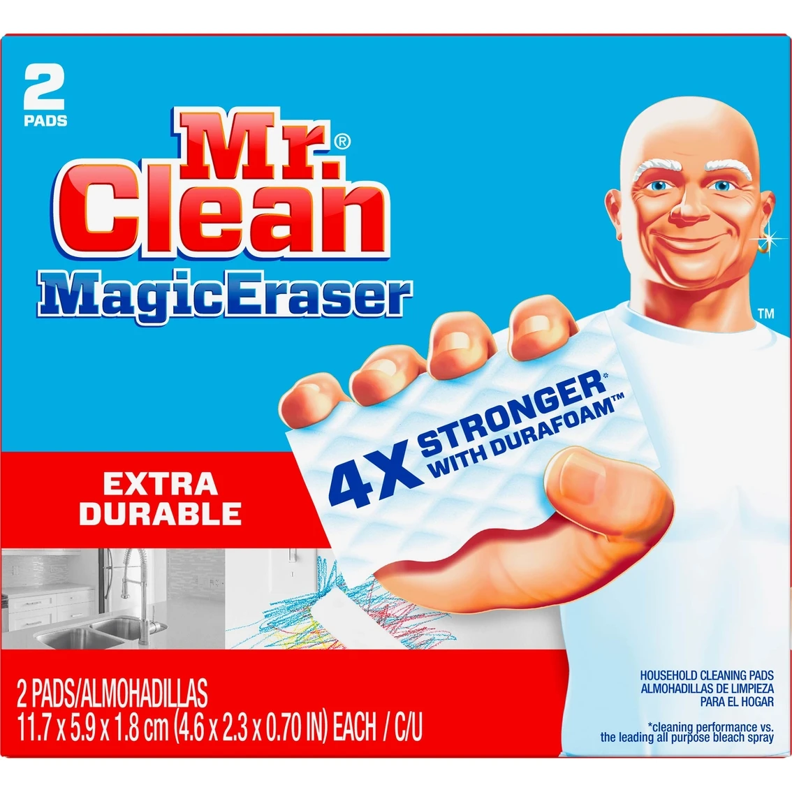 Best Sale ???? Mr. Clean Magic Eraser Extra Durable Cleaning Sponge 2 Pk. ???? 1 Best Sale ???? Mr. Clean Magic Eraser Extra Durable Cleaning Sponge 2 Pk. ????