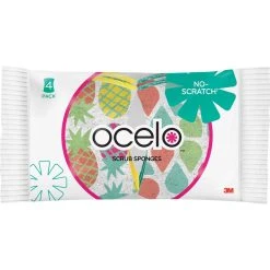 Brand new ???? Ocelo O-Cel-O Sponge Scrub N/Scratch 4 Pk. ????