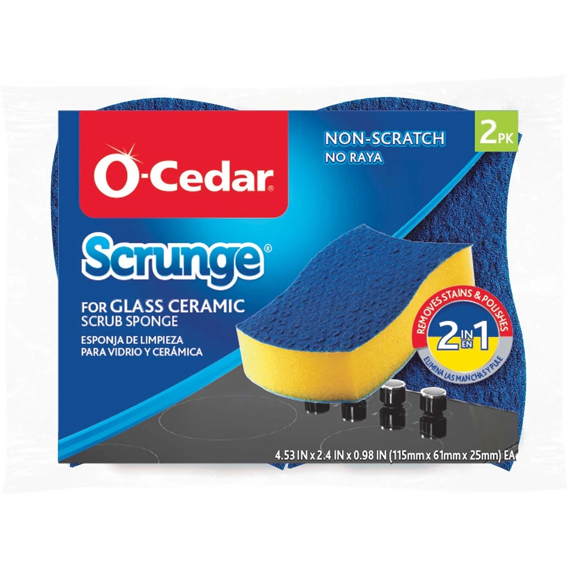 Buy ???? O-Cedar Scrunge Glass Sponge ???? 1 Buy ???? O-Cedar Scrunge Glass Sponge ????