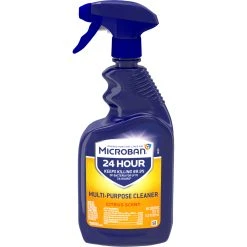 Cheap ???? Microban 24 Citrus Multi Purpose Cleaner And Disinfectant 22 Oz. ????