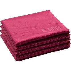 Best Sale ???? E-Cloth Raspberry Rose Microfiber Glass And Polishing Cloth 4 Pk. ????
