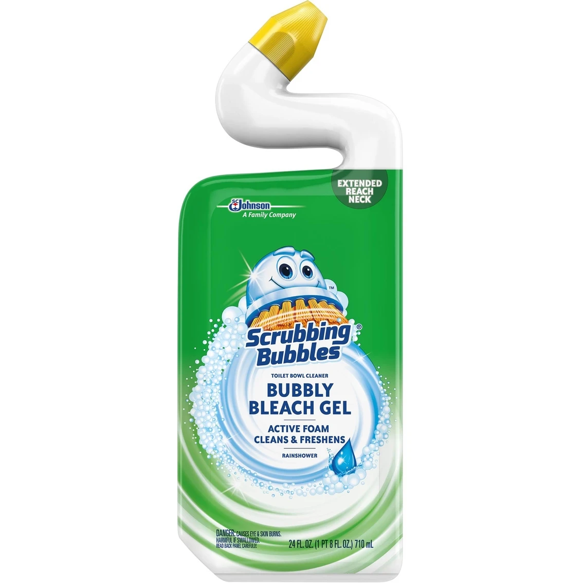New ???? Scrubbing Bubbles Bubbly Bleach Gel Toilet Bowl Cleaner ❤️ 1 New ???? Scrubbing Bubbles Bubbly Bleach Gel Toilet Bowl Cleaner ❤️
