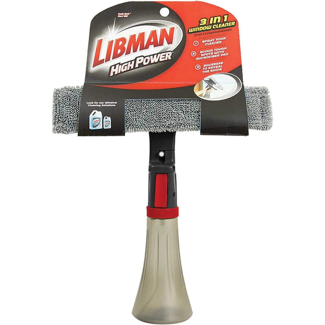New ???? Libman 3 In 1 Window Cleaner ⌛ 1 New ???? Libman 3 In 1 Window Cleaner ⌛