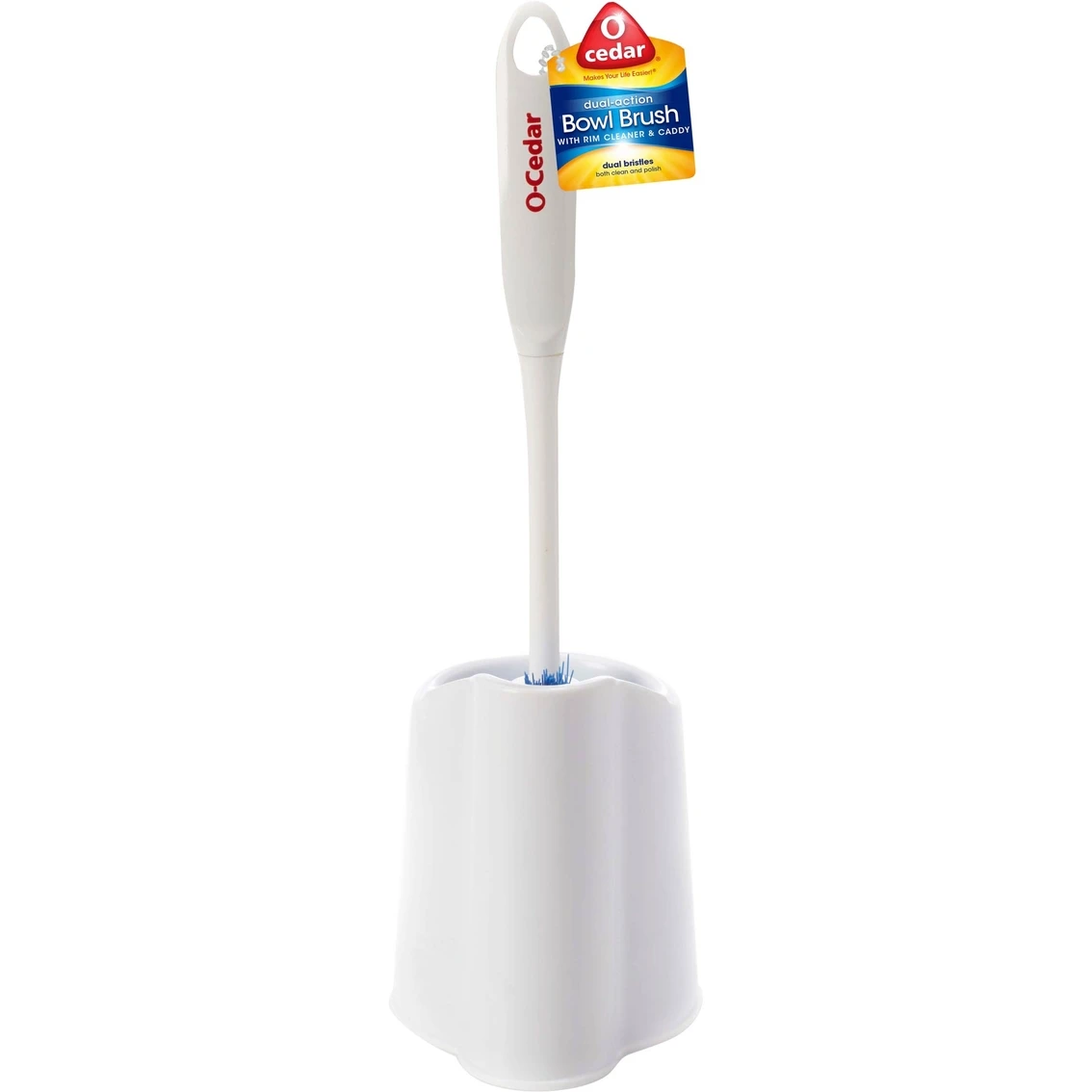 Deals ???? O-Cedar Dual Action Bowl Brush With Rim Cleaner And Caddy ???? 1 Deals ???? O-Cedar Dual Action Bowl Brush With Rim Cleaner And Caddy ????