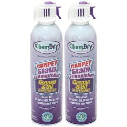 New ???? Chem-Dry Grease And Oil Spot Remover, 2 Pk. ????
