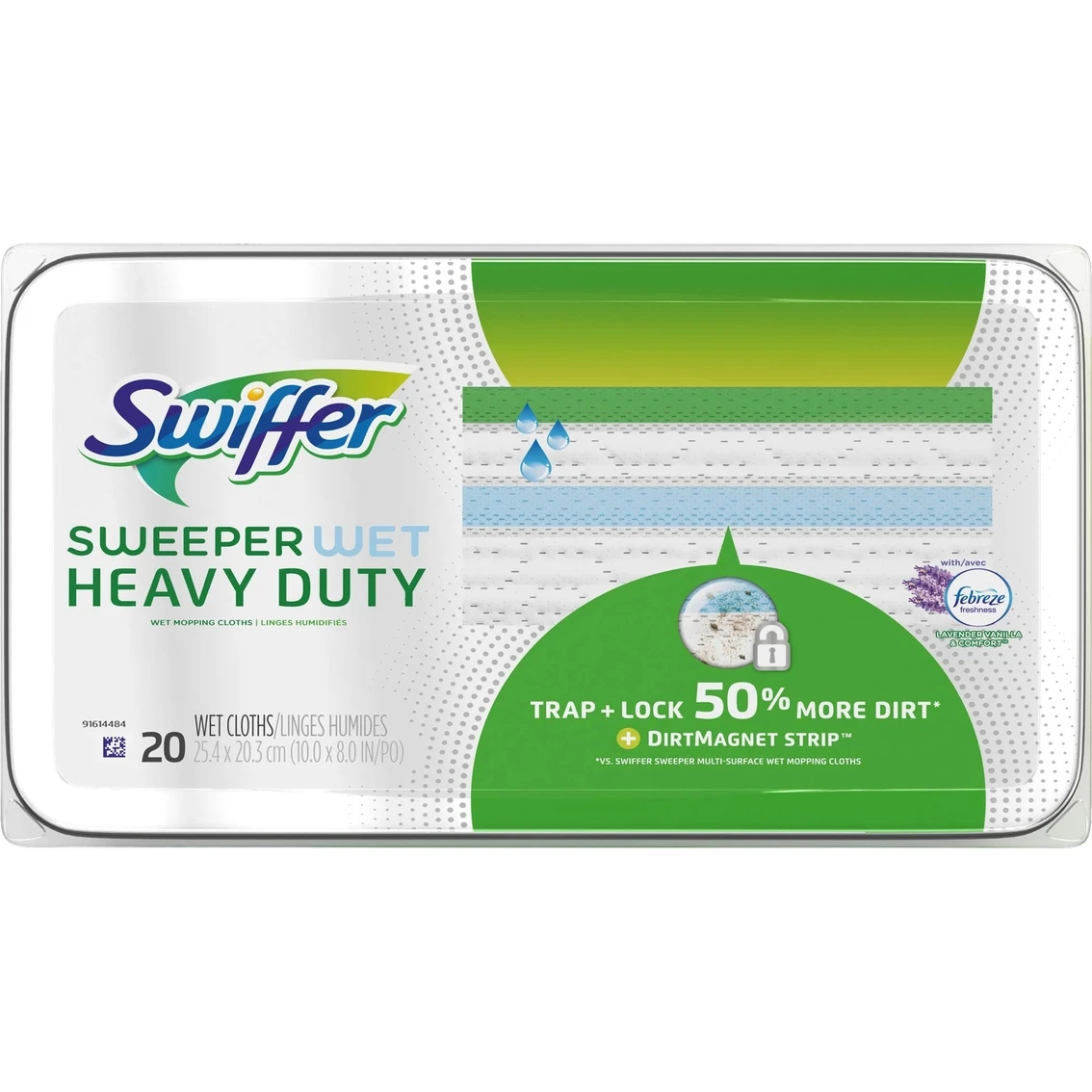 Outlet ???? Swiffer Sweeper Wet Heavy Duty Mopping Cloths 20 Ct. ???? 1 Outlet ???? Swiffer Sweeper Wet Heavy Duty Mopping Cloths 20 Ct. ????