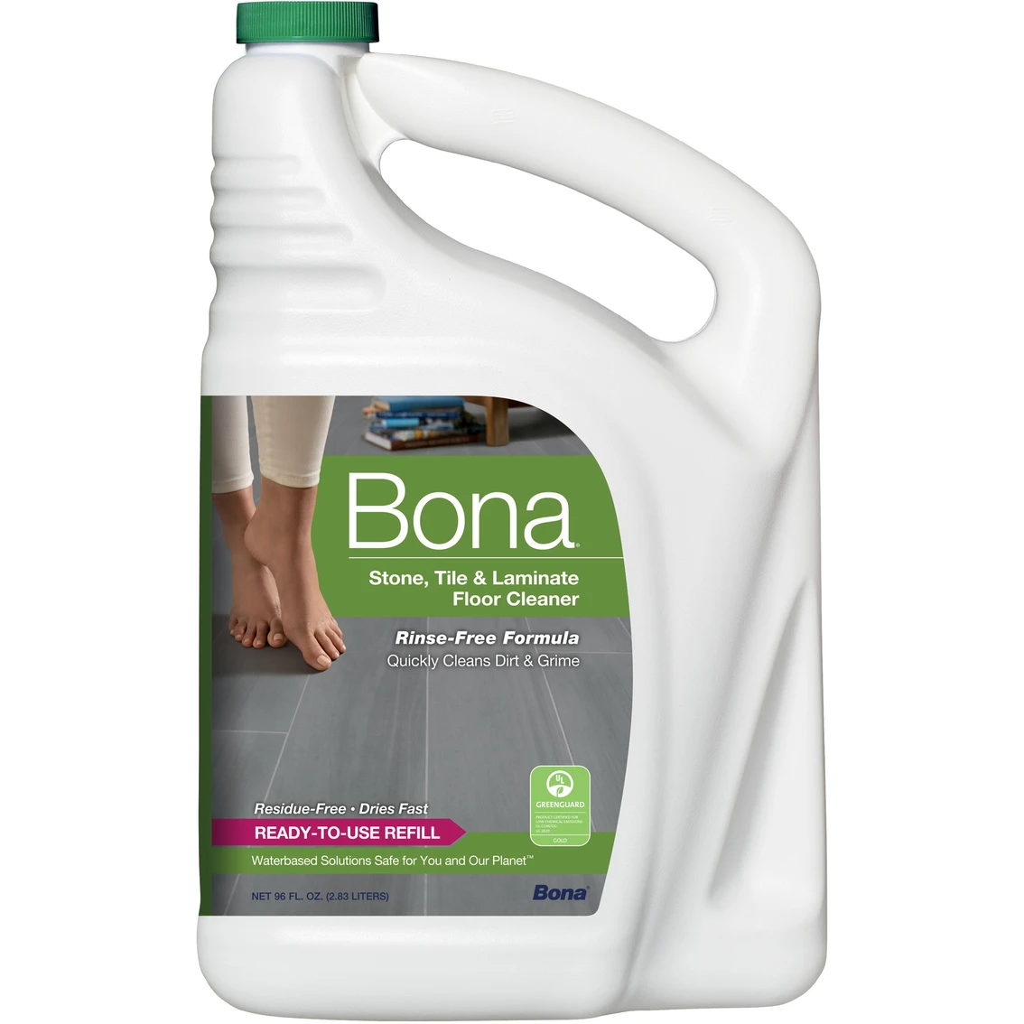 Cheap ⌛ Bona Stone, Tile And Laminate Floor Cleaner Refill ❤️ 1 Cheap ⌛ Bona Stone, Tile And Laminate Floor Cleaner Refill ❤️