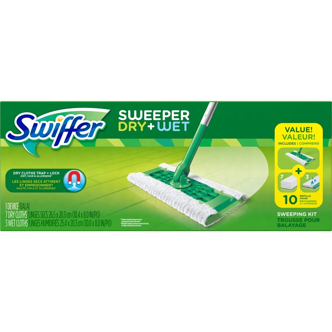 Best Pirce ✨ Swiffer Sweeper Starter Kit ???? 1 Best Pirce ✨ Swiffer Sweeper Starter Kit ????