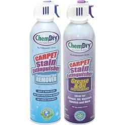 Outlet ???? Chem-Dry Chem Dry Stain Extinguisher And Grease And Oil Spot Remover Combo Pack ????