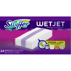 Buy ???? Swiffer WetJet Pad Refills 24 Ct. ????