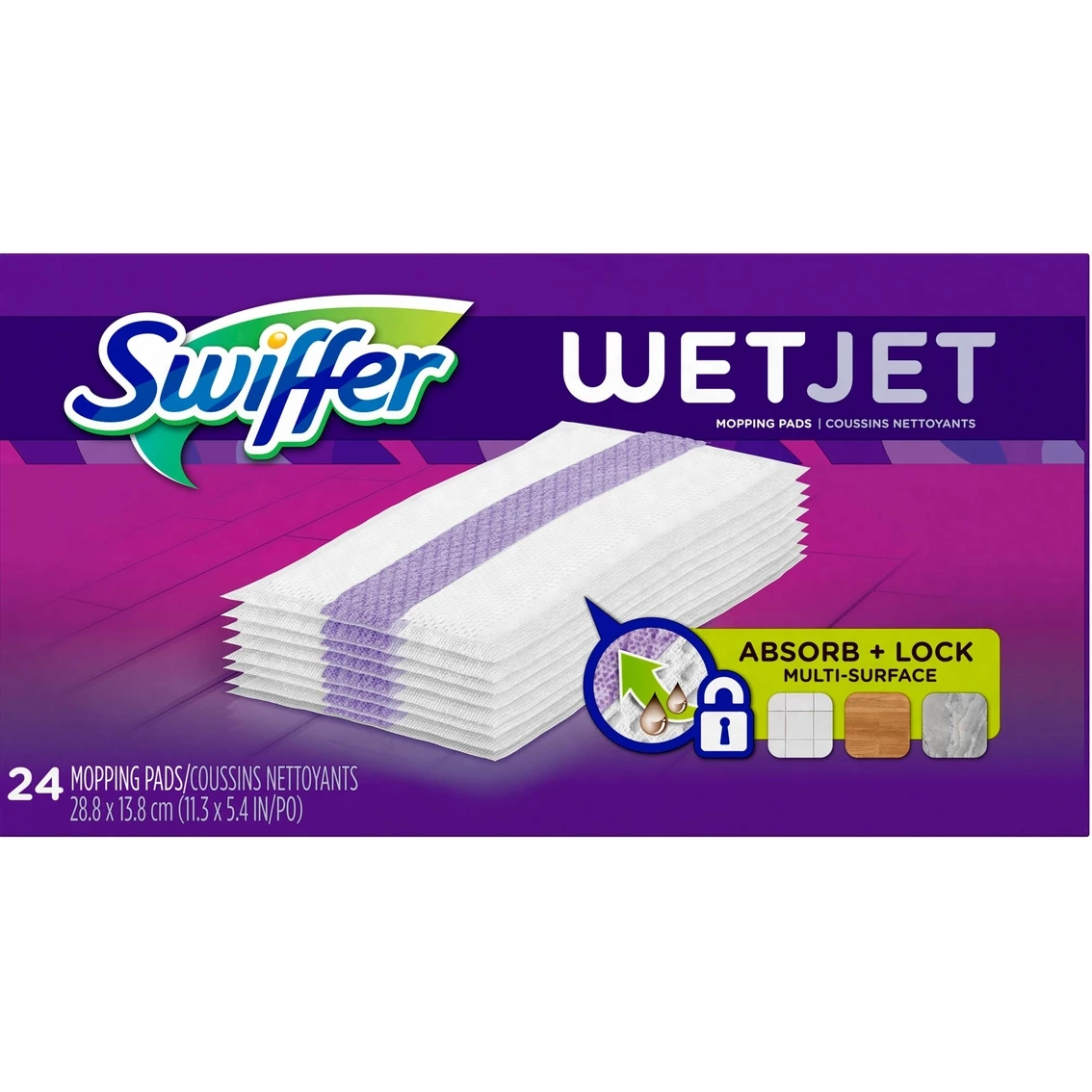 Buy ???? Swiffer WetJet Pad Refills 24 Ct. ???? 1 Buy ???? Swiffer WetJet Pad Refills 24 Ct. ????