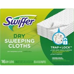 Cheap ???? Swiffer Sweeper Unscented Dry Sweeping Pad Refills 16 Pk. ✨