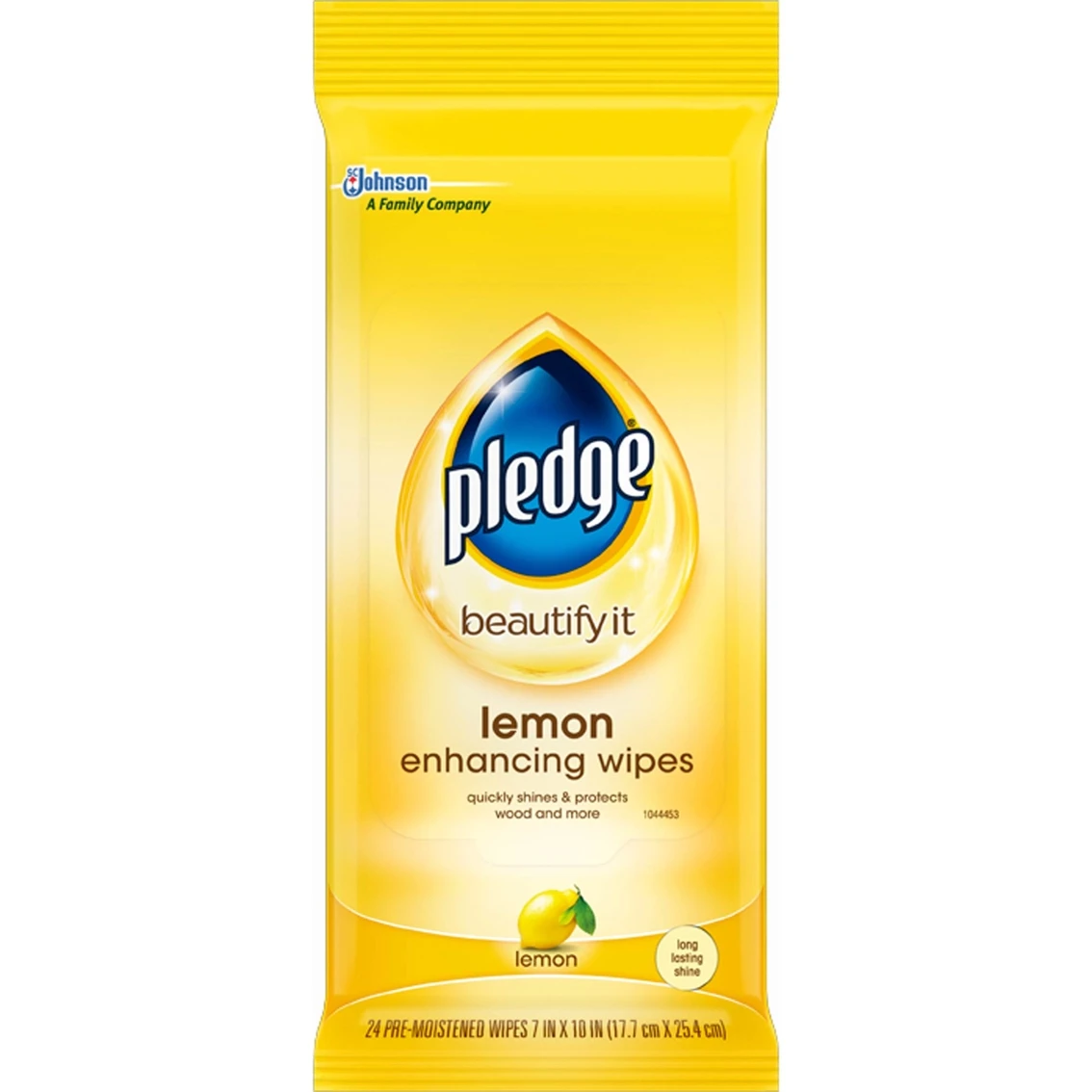 Hot Sale ✨ Pledge Lemon Enhancing Furniture Wipes 24 Pk. ✨ 1 Hot Sale ✨ Pledge Lemon Enhancing Furniture Wipes 24 Pk. ✨