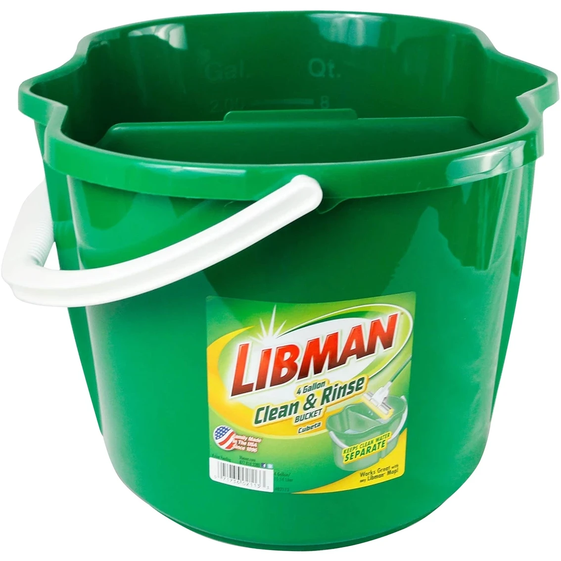 Hot Sale ???? Libman Clean And Rinse Bucket, 4 Gal ???? 1 Hot Sale ???? Libman Clean And Rinse Bucket, 4 Gal ????