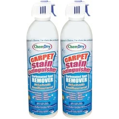 Best Pirce ⭐ Chem-Dry Chem Dry Carpet Stain Extinguisher, Bilingual Packaging, 2 Pk ❤️
