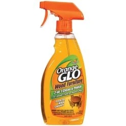 New ⌛ Orange Glo Wood Furniture 2-in-1 Clean & Polish Spray 💯