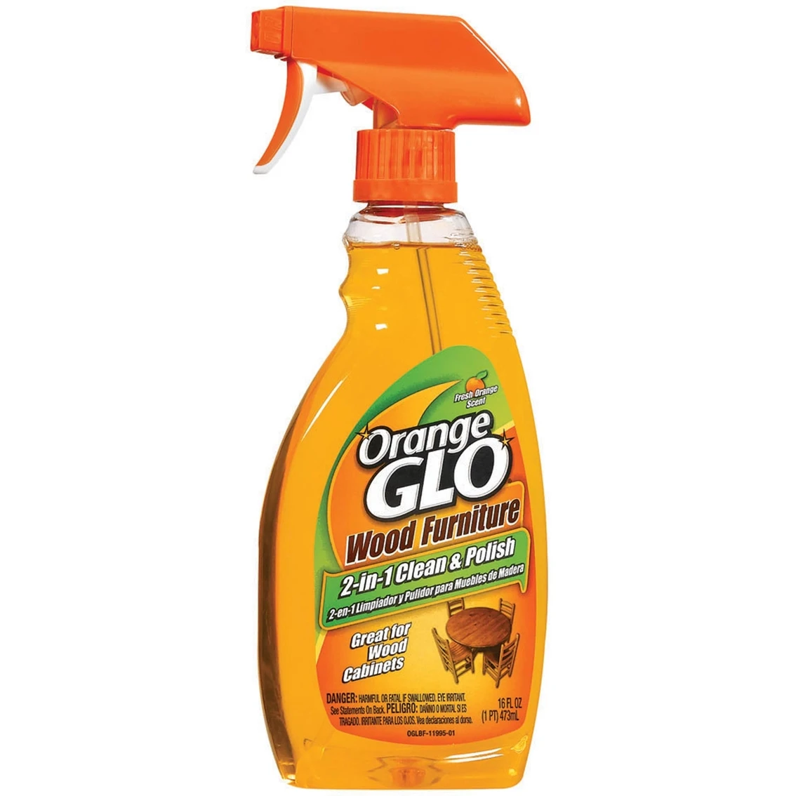 New ⌛ Orange Glo Wood Furniture 2-in-1 Clean & Polish Spray ???? 1 New ⌛ Orange Glo Wood Furniture 2-in-1 Clean & Polish Spray ????