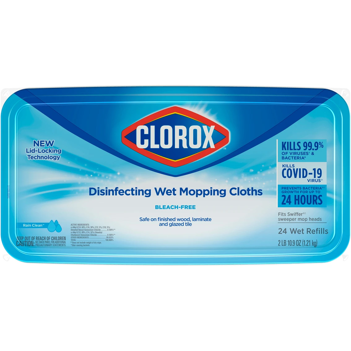Coupon ❤️ Clorox Rain Clean Disinfecting Wet Mop Cloths 24 Ct. ???? 1 Coupon ❤️ Clorox Rain Clean Disinfecting Wet Mop Cloths 24 Ct. ????