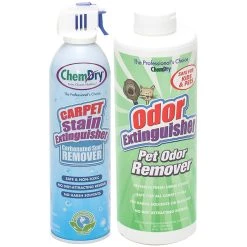 Brand new ???? Chem-Dry Chem Dry Stain Extinguisher And Pet Odor Extinguisher Combo Pack ????