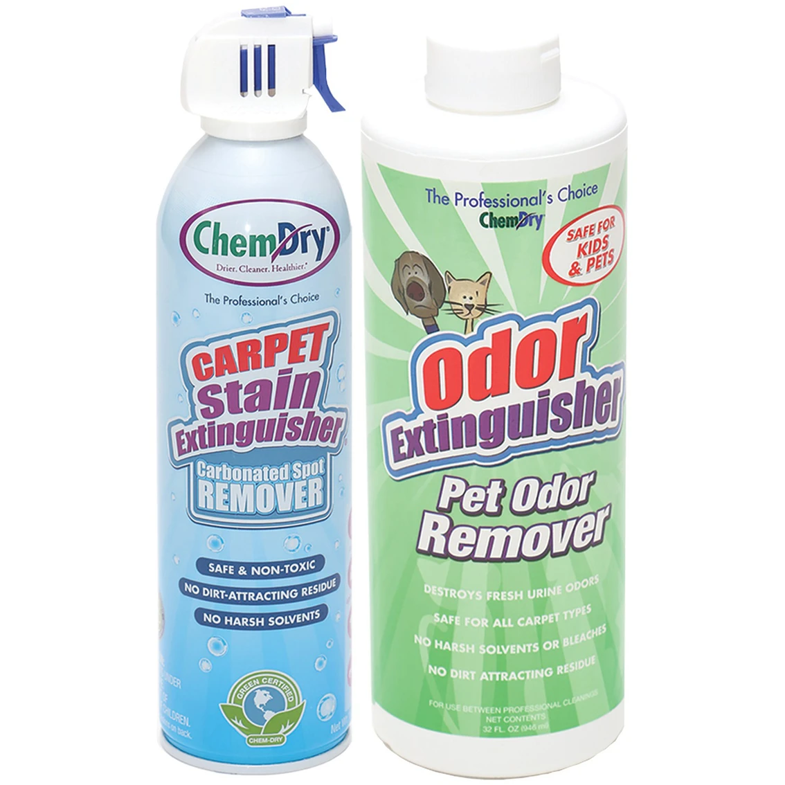 Brand new ???? Chem-Dry Chem Dry Stain Extinguisher And Pet Odor Extinguisher Combo Pack ???? 1 Brand new ???? Chem-Dry Chem Dry Stain Extinguisher And Pet Odor Extinguisher Combo Pack ????