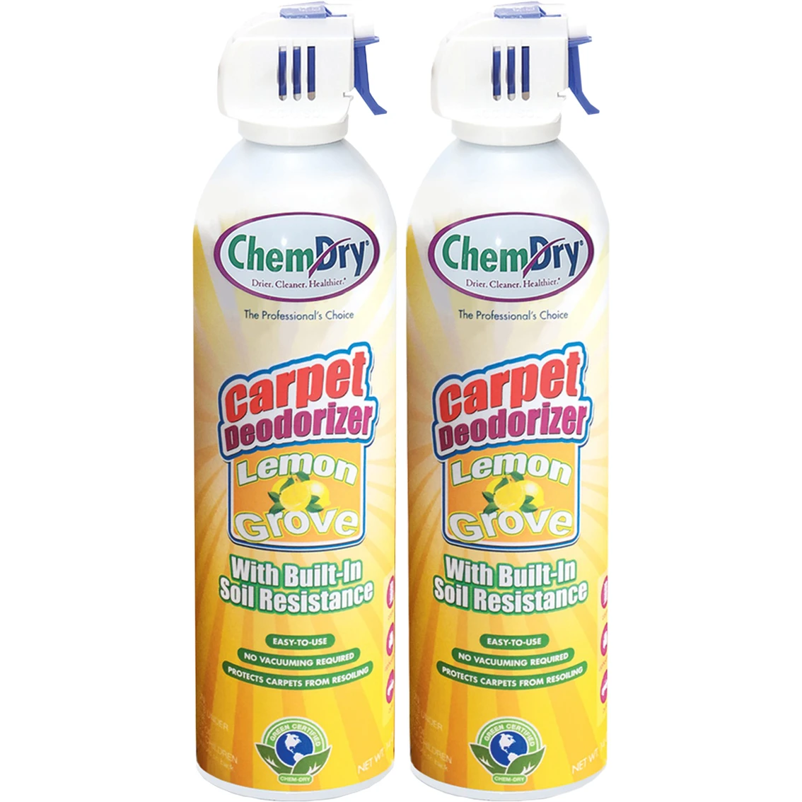 Deals ???? Chem-Dry Carpet Deodorizer Lemon Grove, 2 Pk. ✨ 1 Deals ???? Chem-Dry Carpet Deodorizer Lemon Grove, 2 Pk. ✨