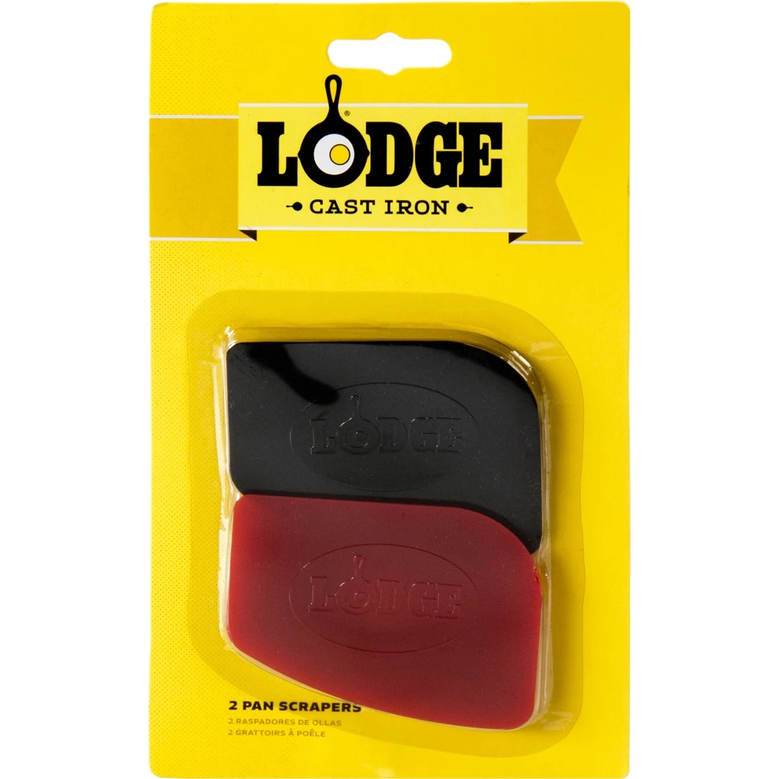 Flash Sale ???? Lodge Pan Scrapers 2 Pc. Set ???? 2 Flash Sale ???? Lodge Pan Scrapers 2 Pc. Set ???? - Image 2