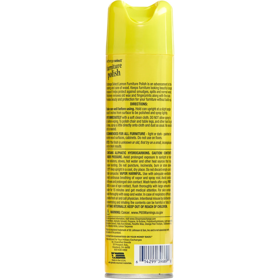 Budget ✔️ Exchange Select Furniture Polish, 12 Oz. ???? 2 Budget ✔️ Exchange Select Furniture Polish, 12 Oz. ???? - Image 2