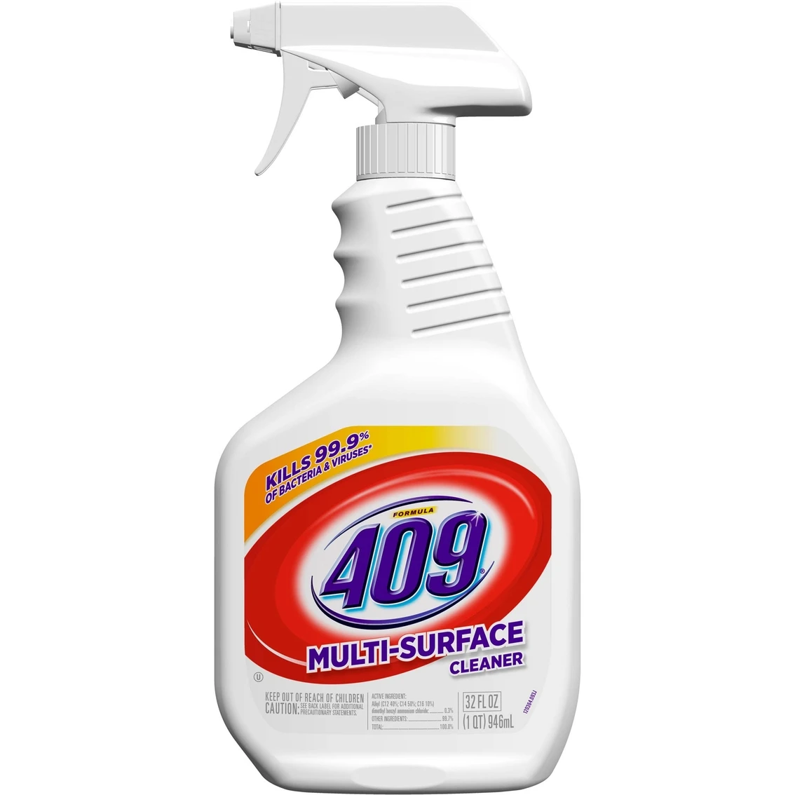 New ???? Clorox Formula 409 All Purpose Cleaner Spray Regular Scent 32 Oz. ???? 1 New ???? Clorox Formula 409 All Purpose Cleaner Spray Regular Scent 32 Oz. ????