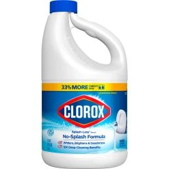 Budget ???? Clorox Splashless Bleach, 77 Oz. ????