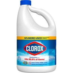 Promo ???? Clorox Liquid Bleach 121 Oz. ⌛