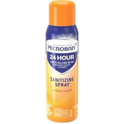 Budget ???? Microban 24 Citrus Aerosol Spray, 15 Oz. ⌛