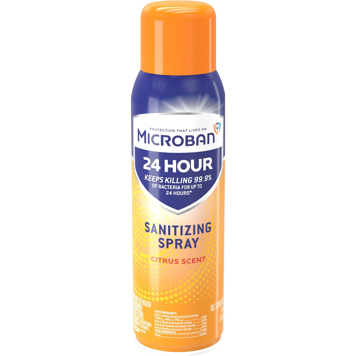 Budget ???? Microban 24 Citrus Aerosol Spray, 15 Oz. ⌛ 1 Budget ???? Microban 24 Citrus Aerosol Spray, 15 Oz. ⌛