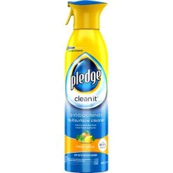 Brand new ???? Pledge Multi Surface Antibacterial Everyday Cleaner 9.7 Oz. ????