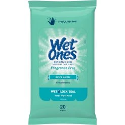 Coupon ???? Wet Ones Sensitive Skin Hand Wipes 20 Ct. ????