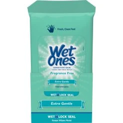 Alternative view of Coupon ???? Wet Ones Sensitive Skin Hand Wipes 20 Ct. ????