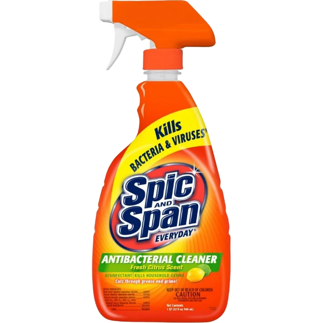 Top 10 ⌛ Spic And Span Antibacterial Spray 32 Oz. ???? 1 Top 10 ⌛ Spic And Span Antibacterial Spray 32 Oz. ????