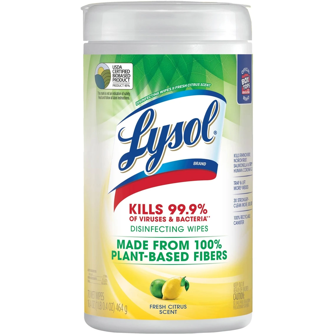 Outlet ❤️ Lysol Biodegradable Fresh Citrus Disinfecting Wipes 70 Ct. ???? 1 Outlet ❤️ Lysol Biodegradable Fresh Citrus Disinfecting Wipes 70 Ct. ????