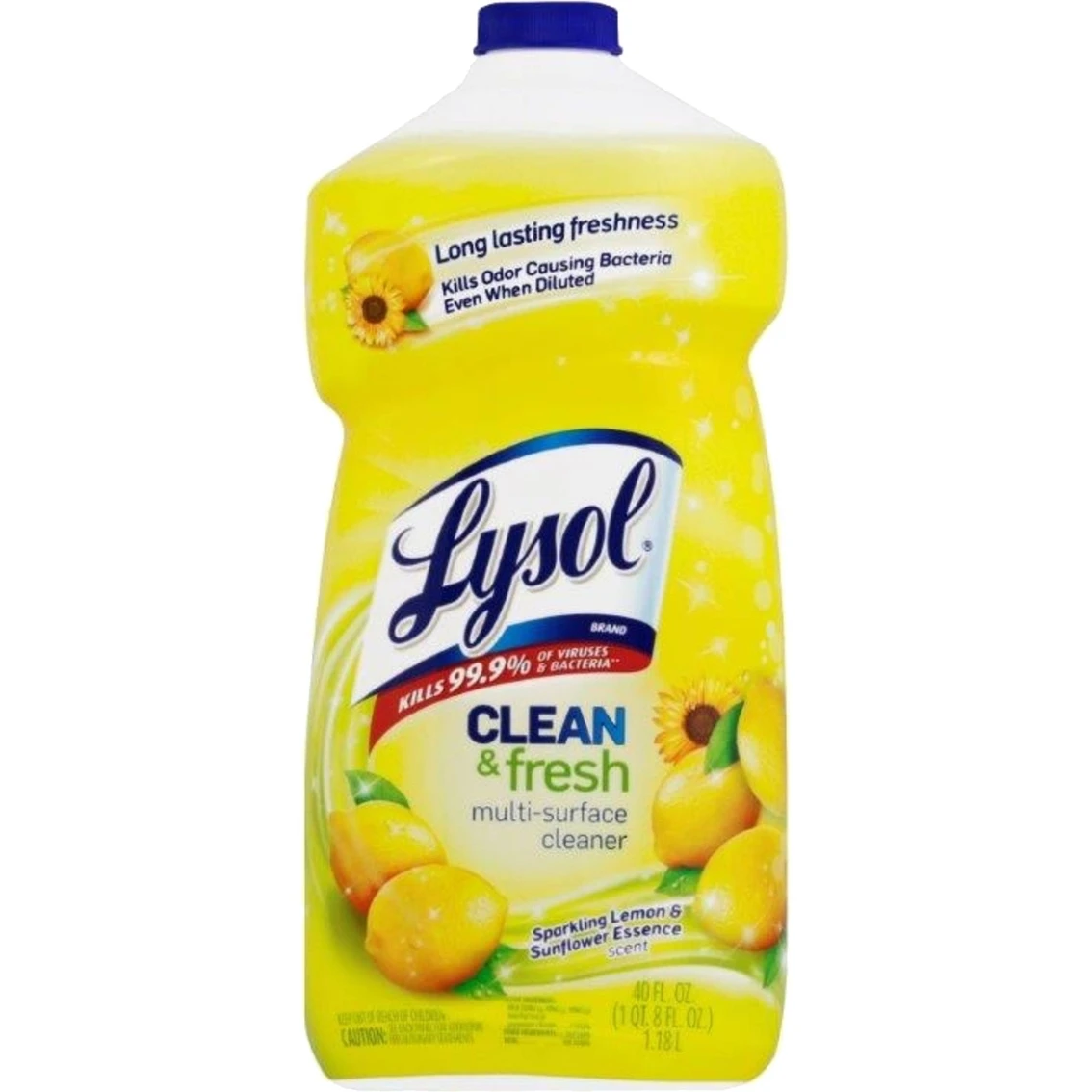 New ???? Lysol Sparkling Lemon Sunflower Essence All Purpose Cleaner ⌛ 1 New ???? Lysol Sparkling Lemon Sunflower Essence All Purpose Cleaner ⌛