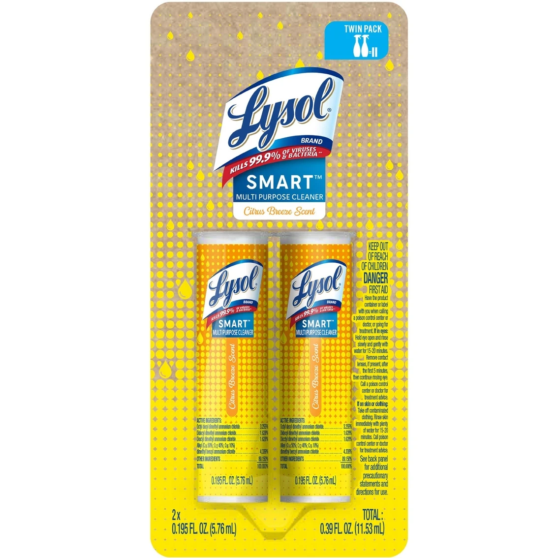 Flash Sale ???? Lysol Smart Multi Purpose Citrus Breeze Cleaner Refill 2 Ct. ???? 1 Flash Sale ???? Lysol Smart Multi Purpose Citrus Breeze Cleaner Refill 2 Ct. ????