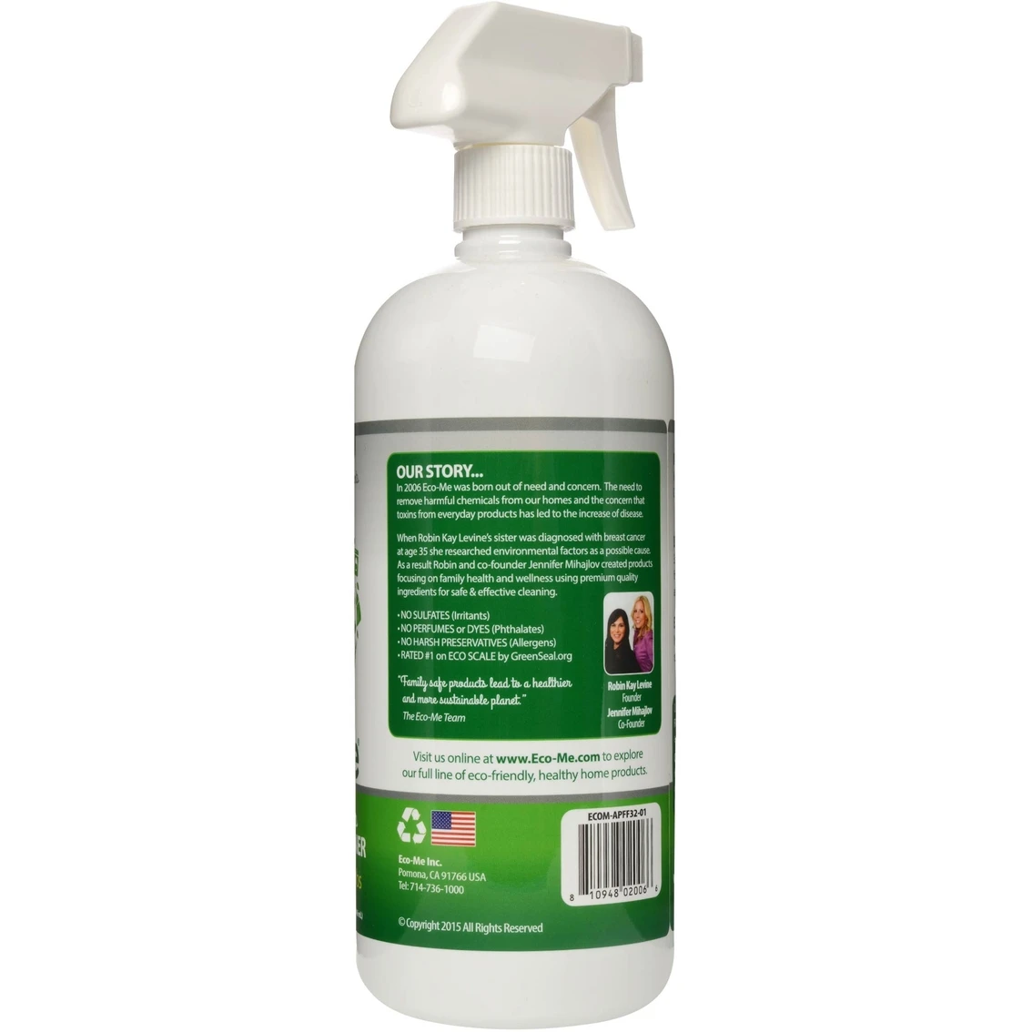 Best Pirce ???? Eco Me Fragrance Free All Purpose Cleaner 32 Oz. ???? 3 Best Pirce ???? Eco Me Fragrance Free All Purpose Cleaner 32 Oz. ???? - Image 3