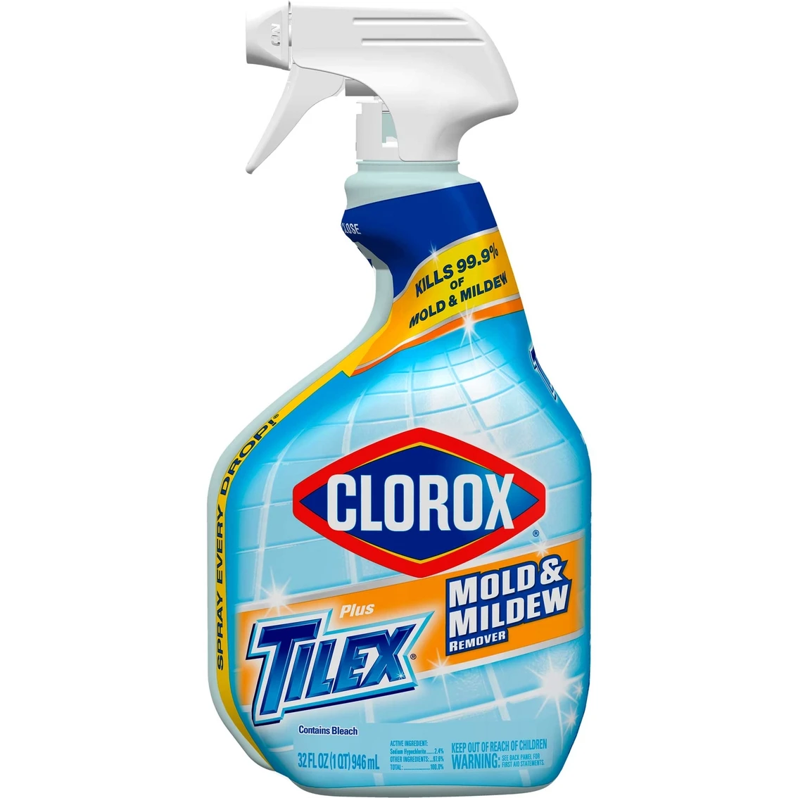 Brand new ❤️ Tilex Mold And Mildew Remover Spray, 32 Oz. ???? 1 Brand new ❤️ Tilex Mold And Mildew Remover Spray, 32 Oz. ????