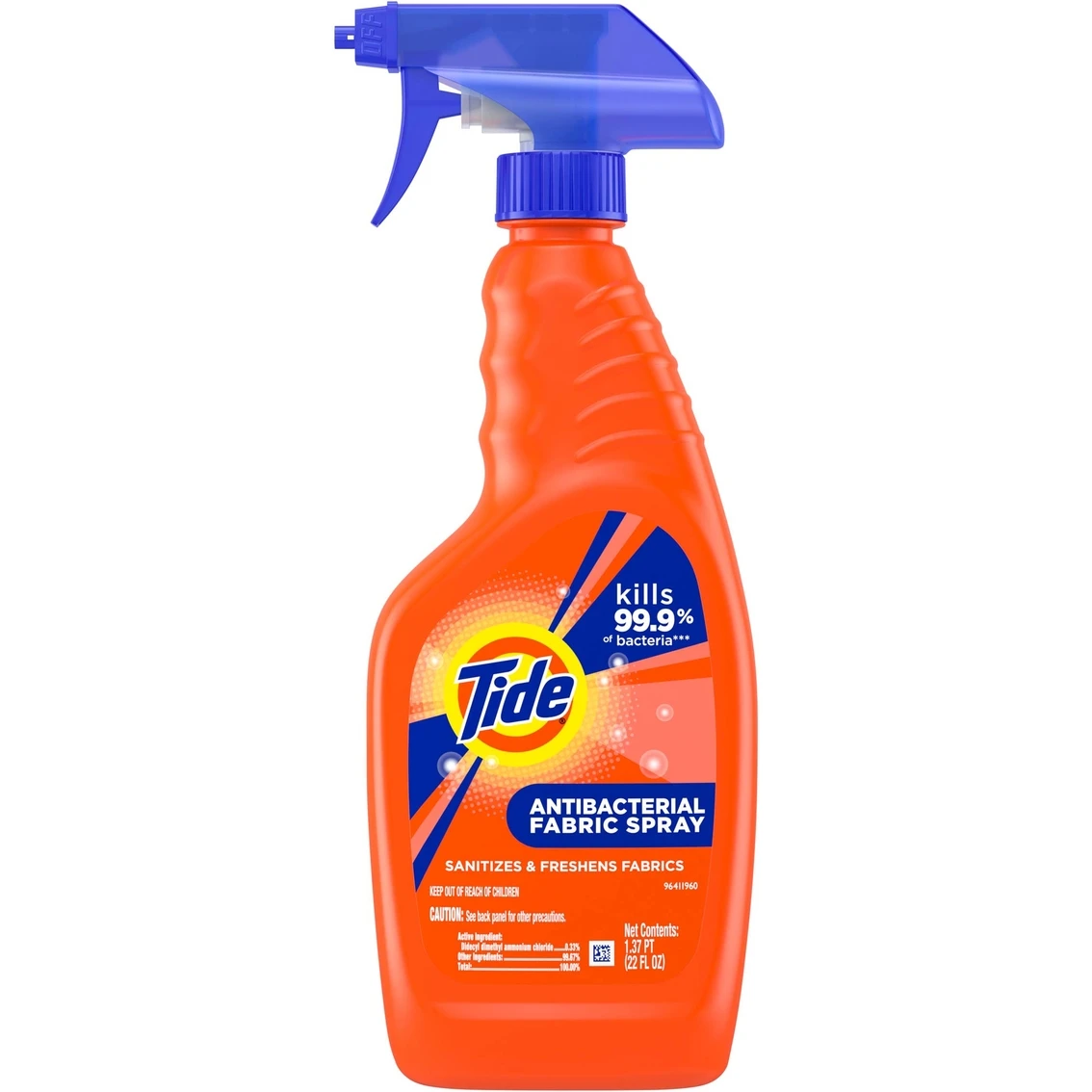 Brand new ???? Tide Antibacterial Fabric Spray, 22 Oz. ???? 1 Brand new ???? Tide Antibacterial Fabric Spray, 22 Oz. ????