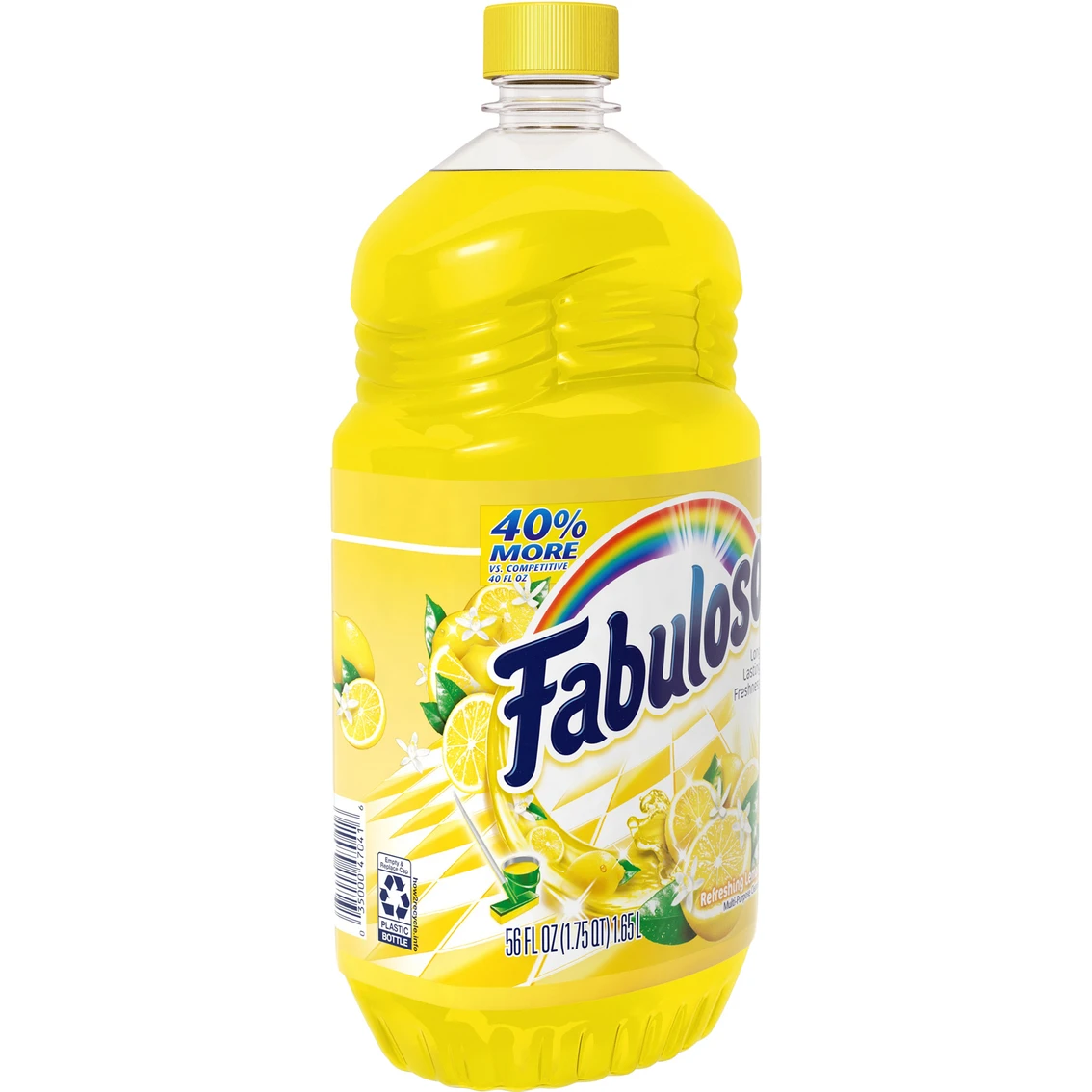 Brand new ✔️ Fabuloso Lemon All Purpose Cleaner, 56 Oz. ???? 1 Brand new ✔️ Fabuloso Lemon All Purpose Cleaner, 56 Oz. ????