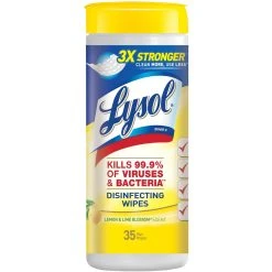 Top 10 ✔️ Lysol Lemon Lime Blossom Scent Disinfecting Wipes ????