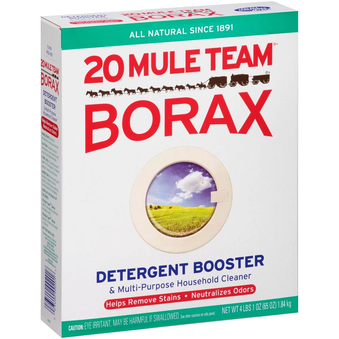 New ???? Borax 20 Mule Team Borax, 65 Oz. ⌛ 1 New ???? Borax 20 Mule Team Borax, 65 Oz. ⌛