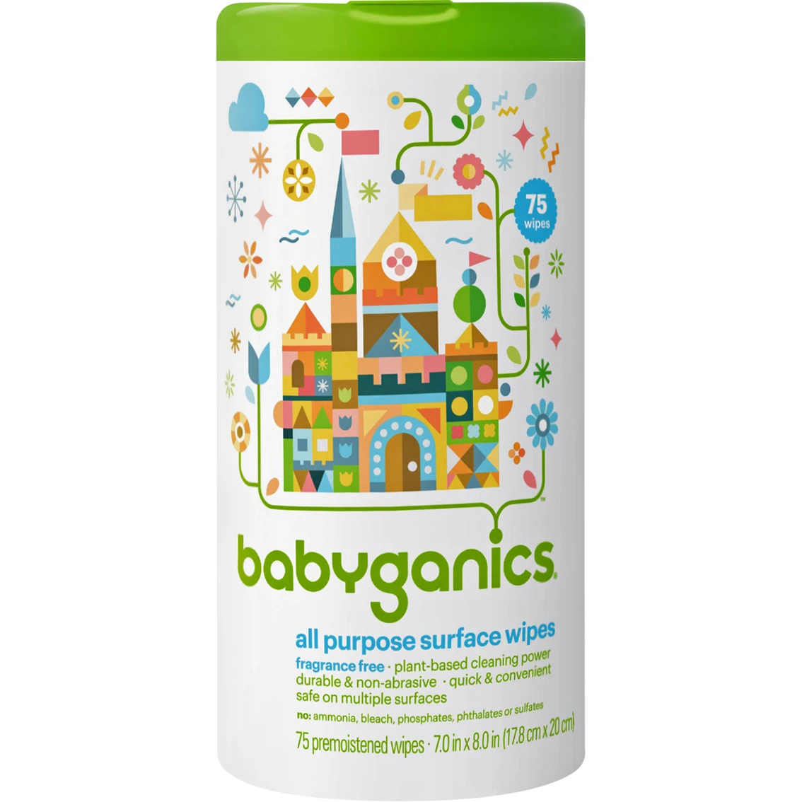 Best Pirce ❤️ Babyganics All Purpose Surface Wipes 75 Ct. ???? 1 Best Pirce ❤️ Babyganics All Purpose Surface Wipes 75 Ct. ????