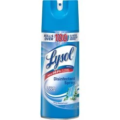 Flash Sale ???? Lysol Disinfectant Spray, Spring Waterfall 12.5 Oz. ????